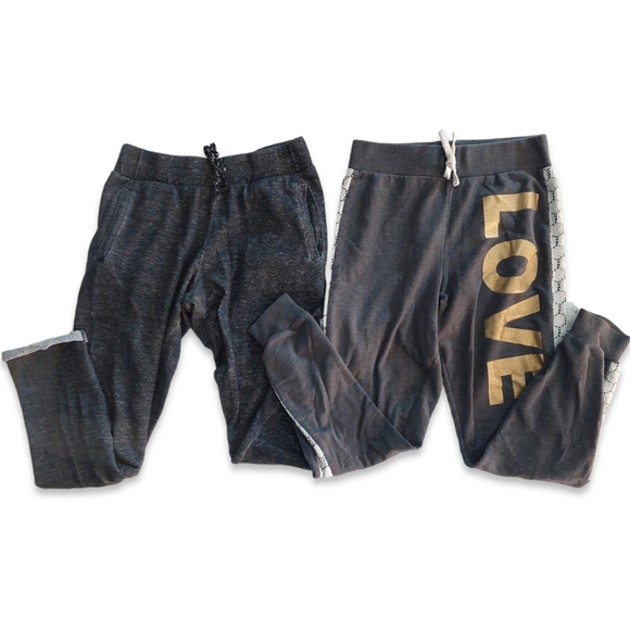 Extremely me - 2 Girl Sweatpants Size 10/12 - Picture 1 of 14